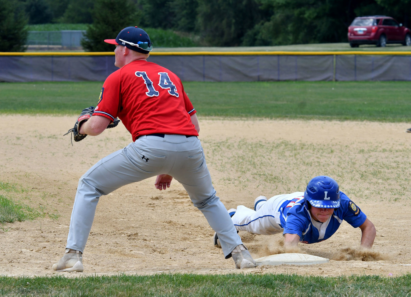 Legion baseball division tournament.